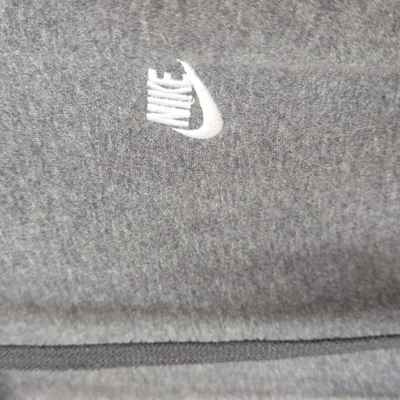 Nike kangaroo pocket hoody grey men's XL - Picture 2 of 4